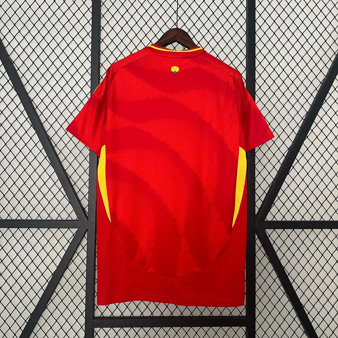 2024 Spain National Team Home Football Shirt 1:1 Thai quality