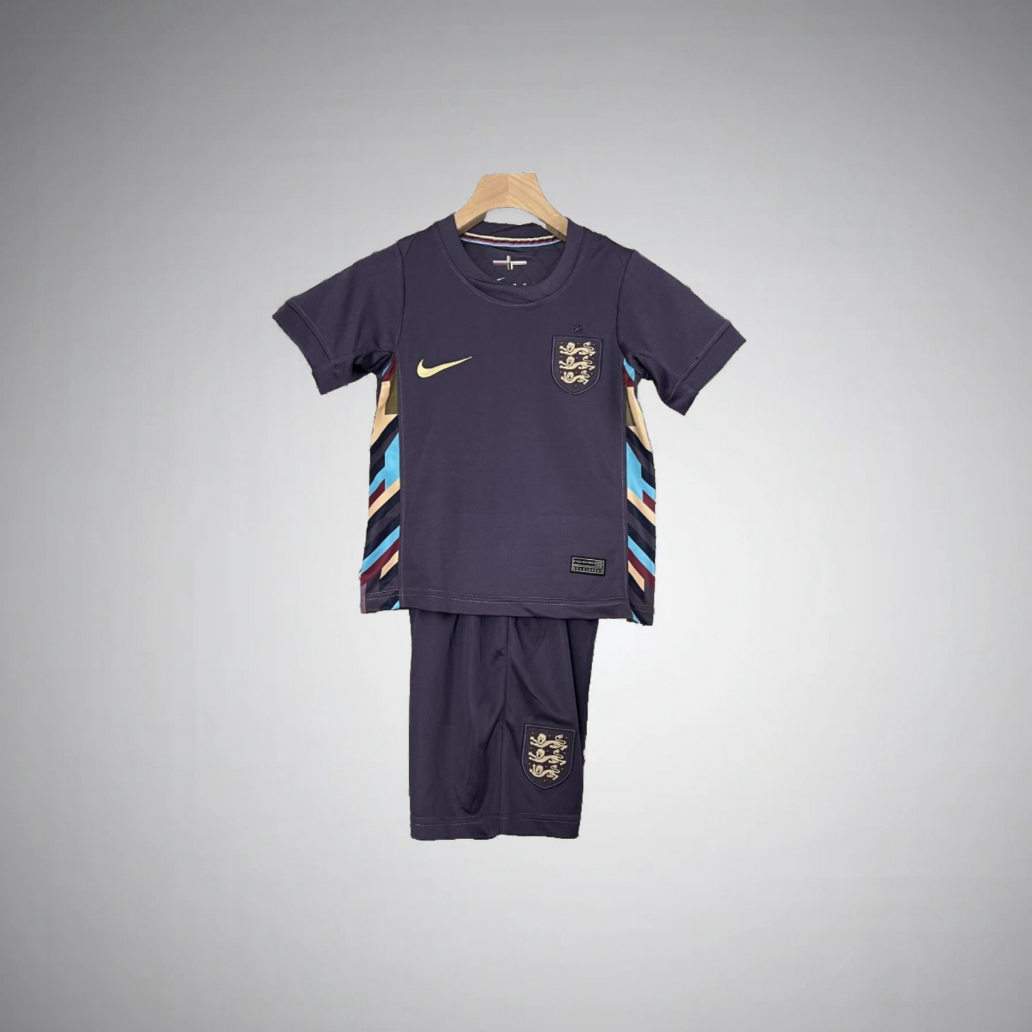 England 2024 Away Kit Kids Size