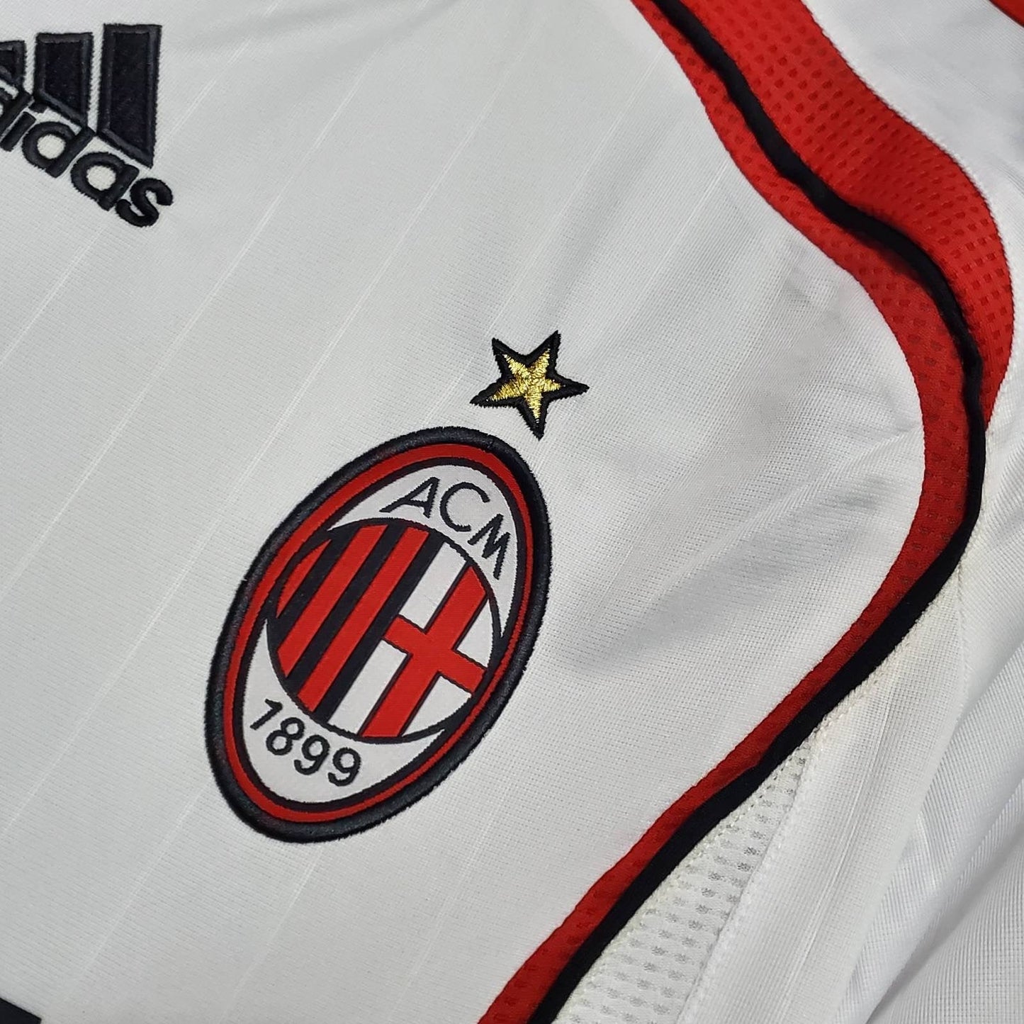 AC Milan 2006-2007 UCL Final Kit