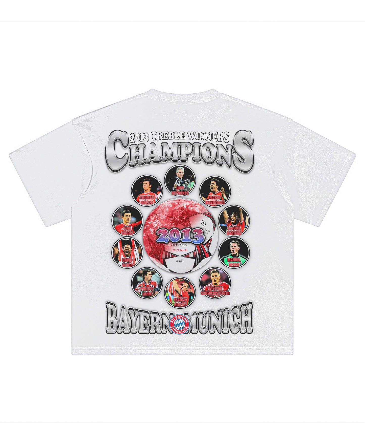 2013 UCL CHAMPIONS TEE