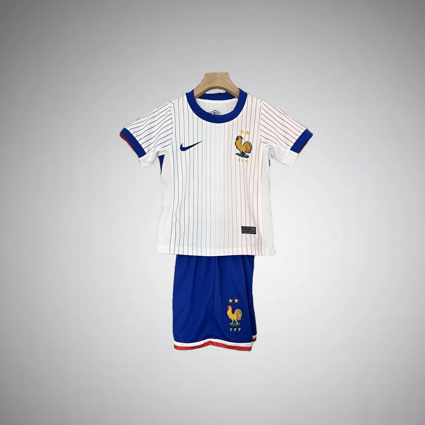 France 2024 Away Kit Kids Size