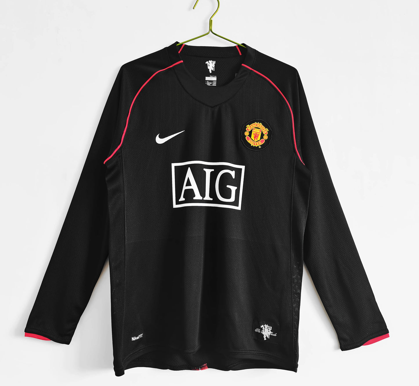07/08 Manchester United Special Edition Black Football Shirt