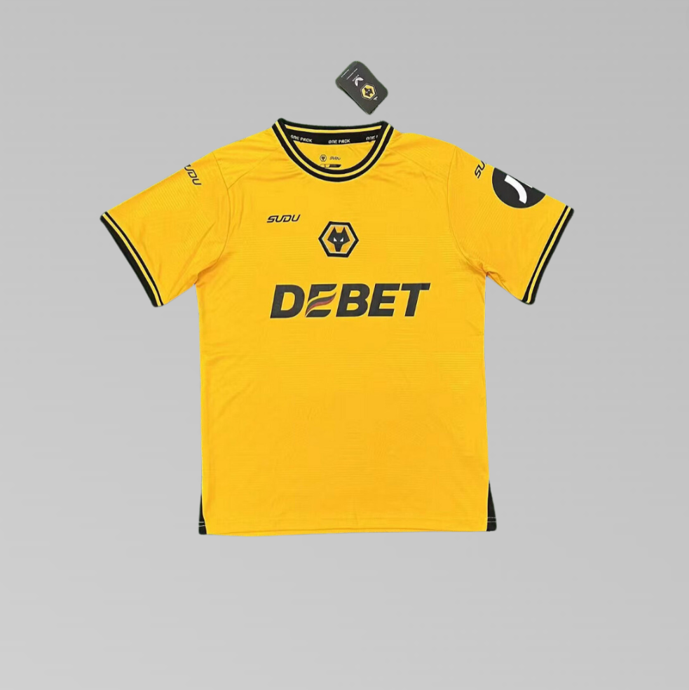 2024/2025 Wolverhampton Wanderers Home Football Shirt 1:1