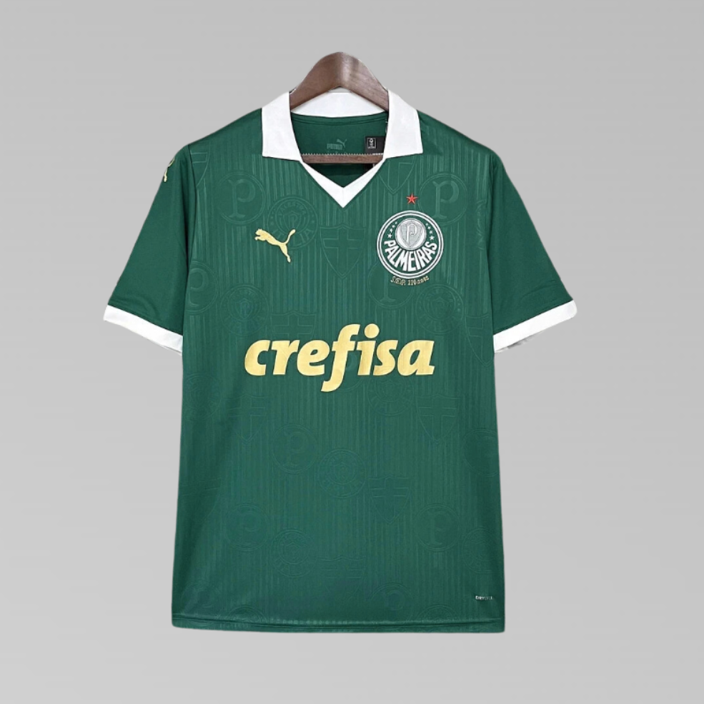 2024/2025 Palmeiras Home football Jersey 1:1