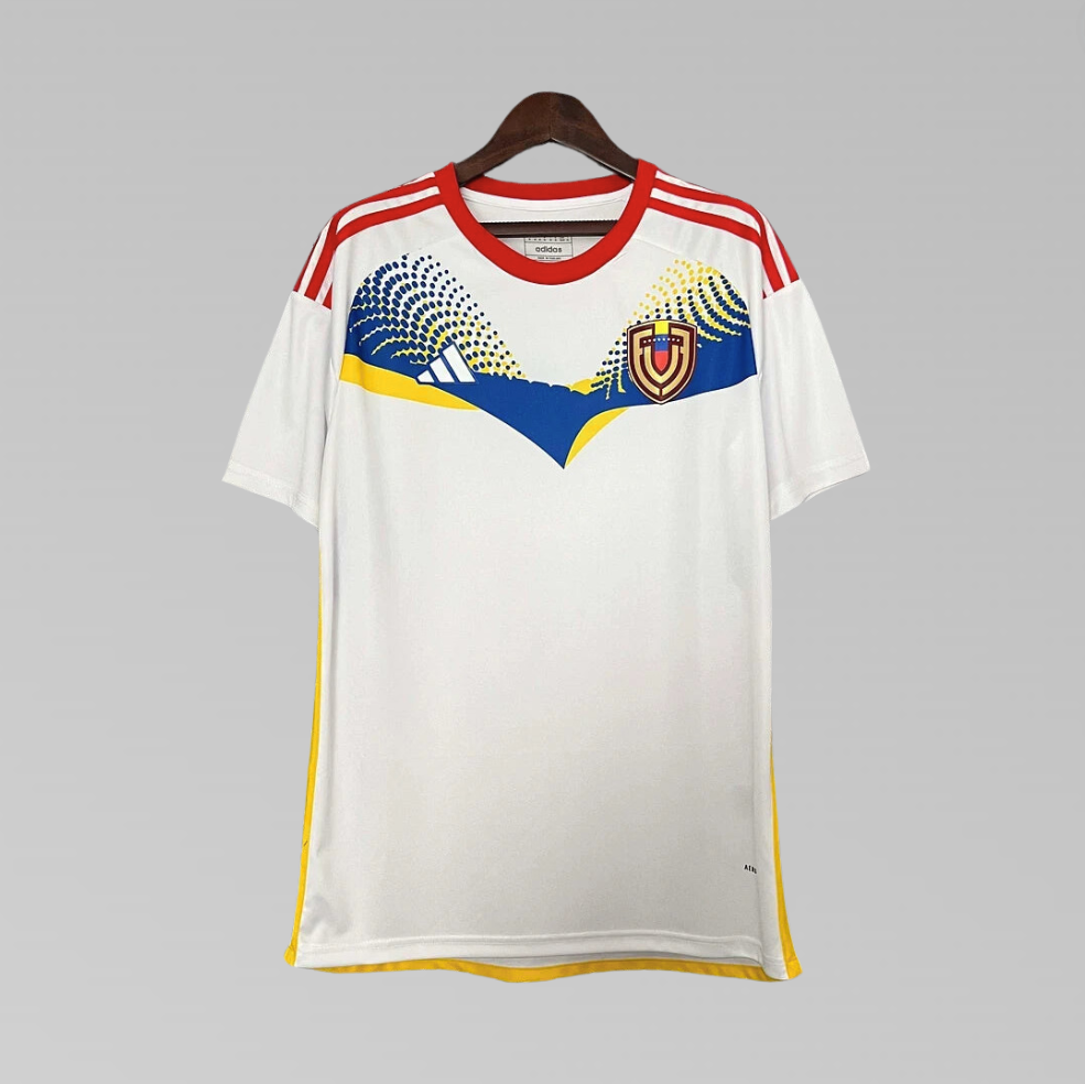 2024 Venezuela National Team Away Football Shirt