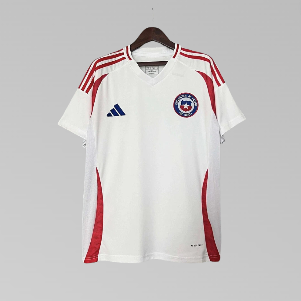 2024 Chile National Team Away Football Shirt 1:1