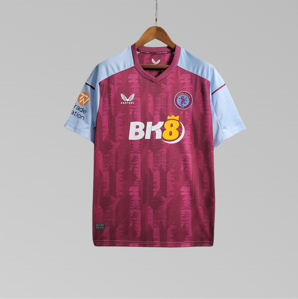 2023/2024 Aston Villa Home Football Shirt