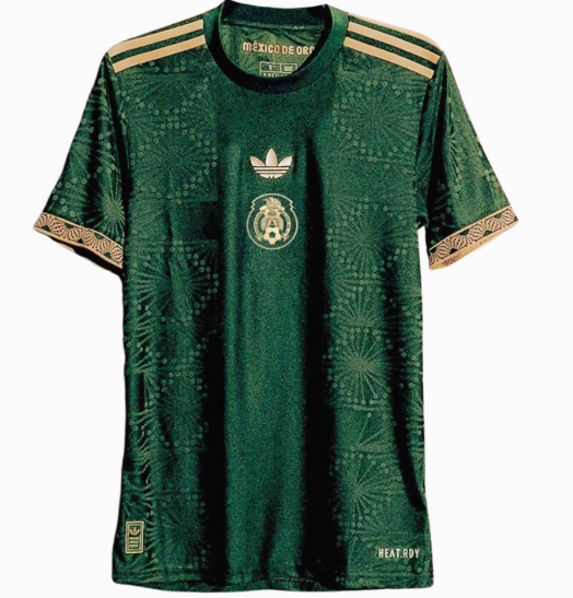 Mexico's 2025 Gold Cup Jersey
