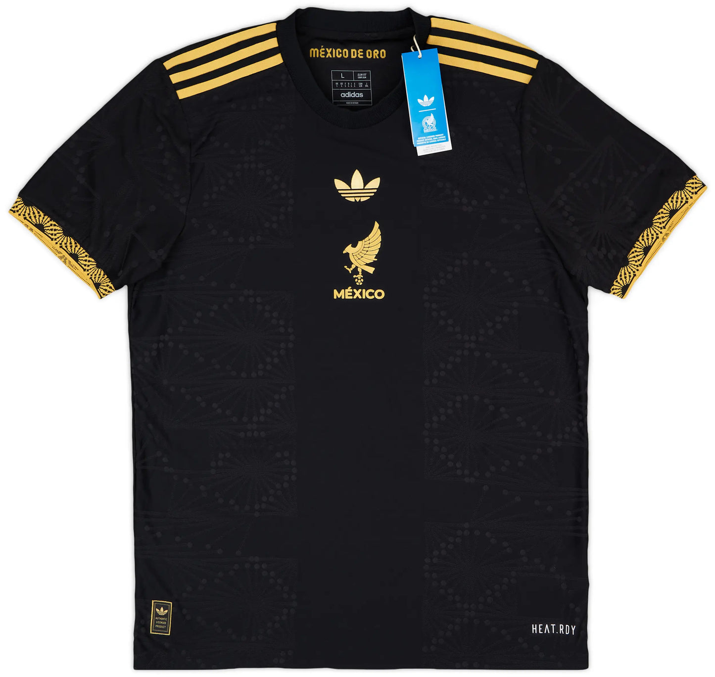 Mexico's 2025 Gold Cup Jersey