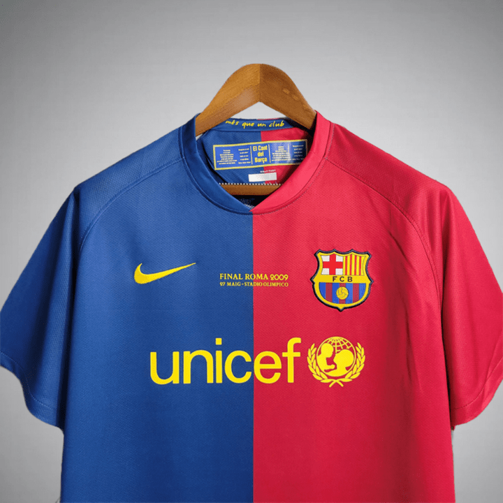 2009 FC Barcelona UCL Final Kit