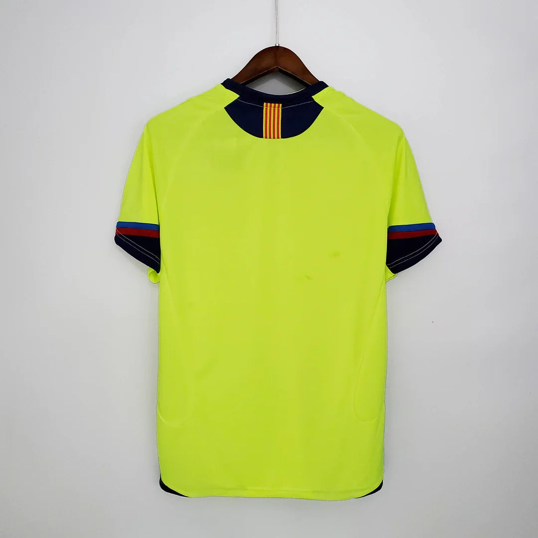 2005/2006 Retro Barcelona Away Football Shirt