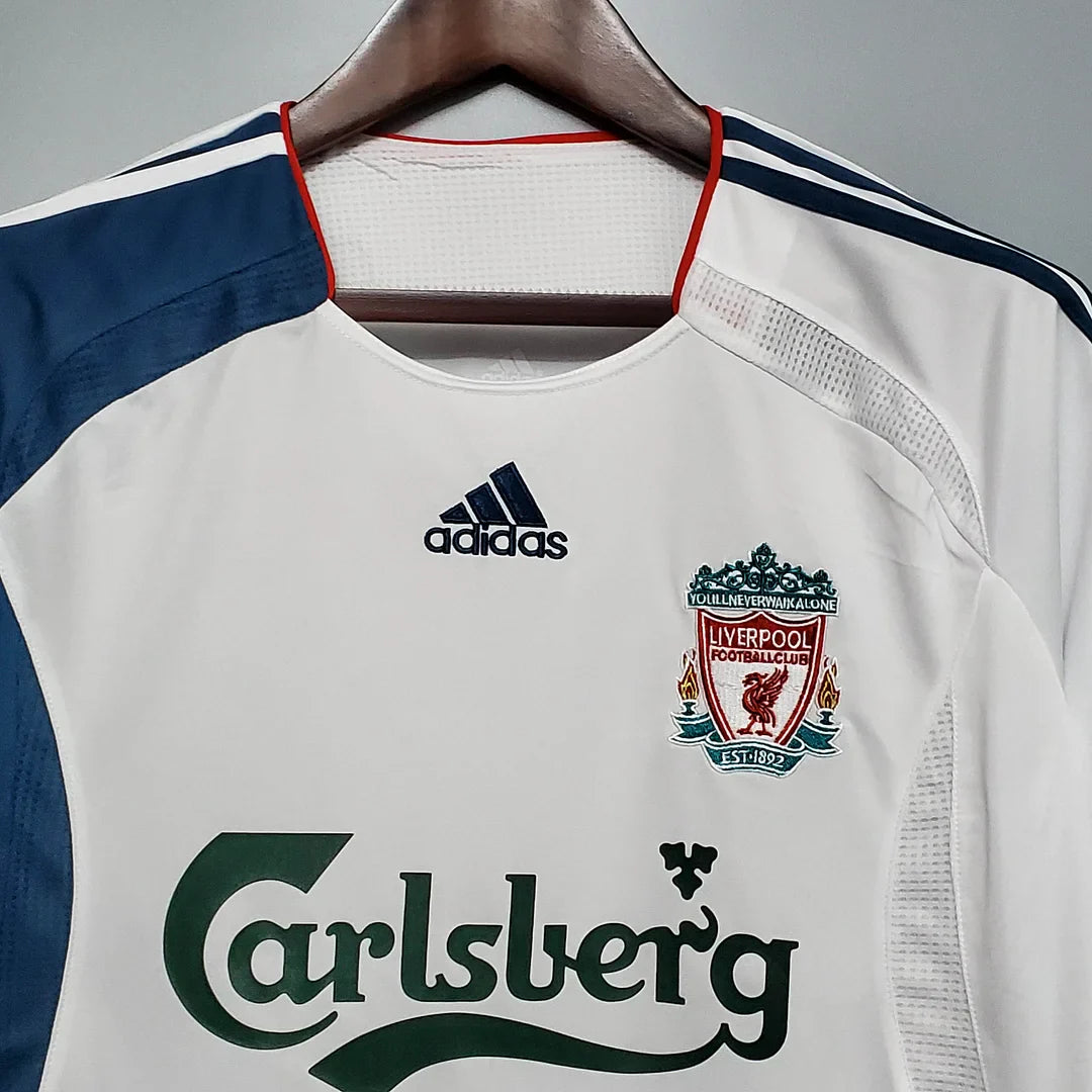 2006/2008 Retro Liverpool Away Football Shirt 1:1 Thai Quality