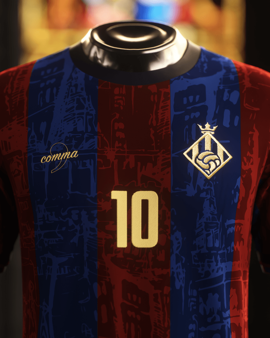 FC Barcelona "La Pulga" Premium Kit