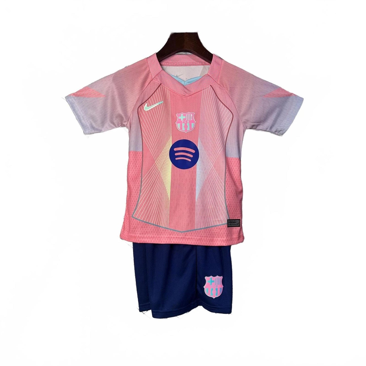 Barcelona pink kids kit