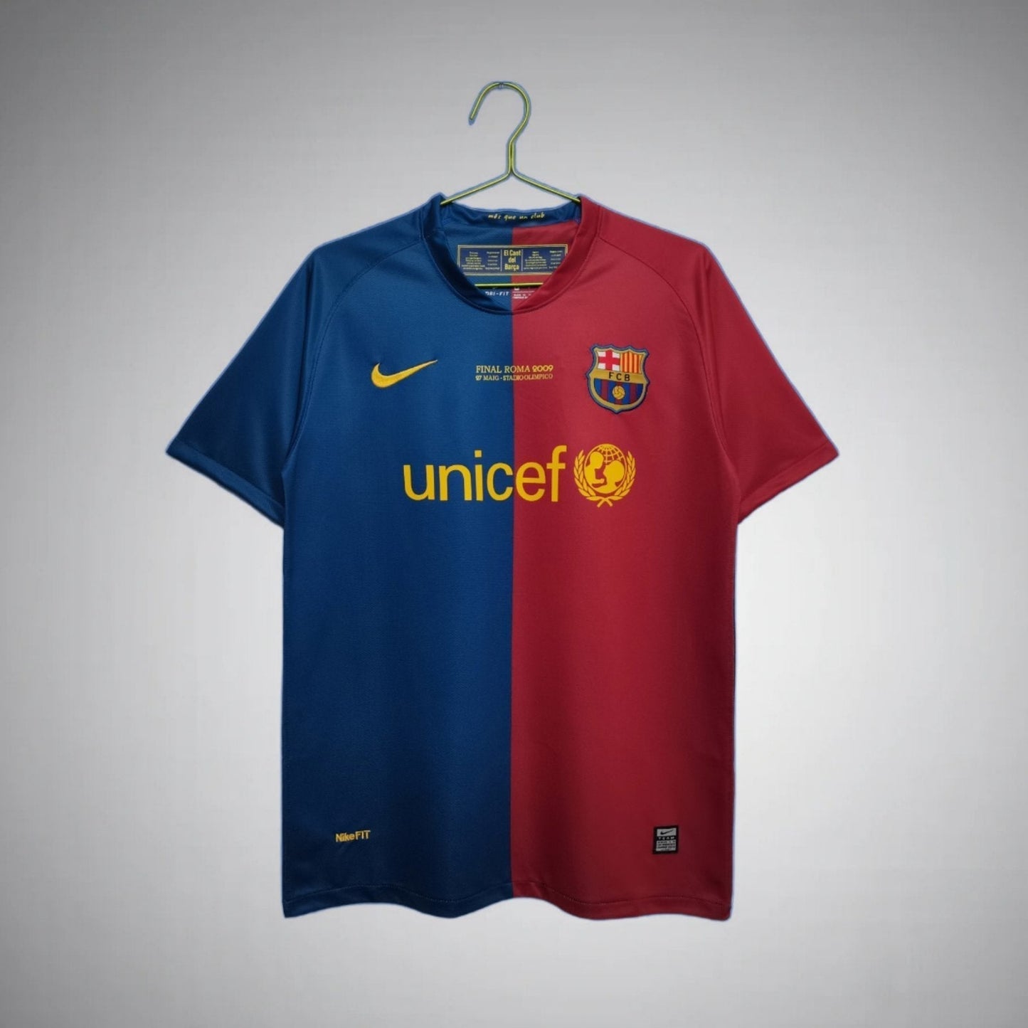 Barcelona 2009 UCL Final Kit