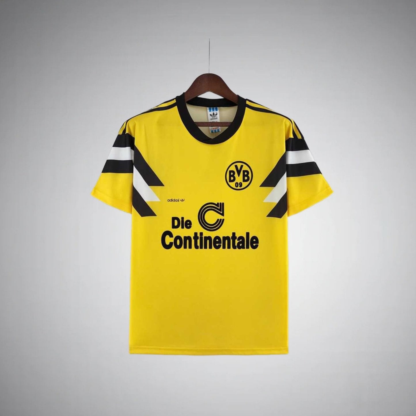 Borussia Dortmund 1989-1990 Home Kit