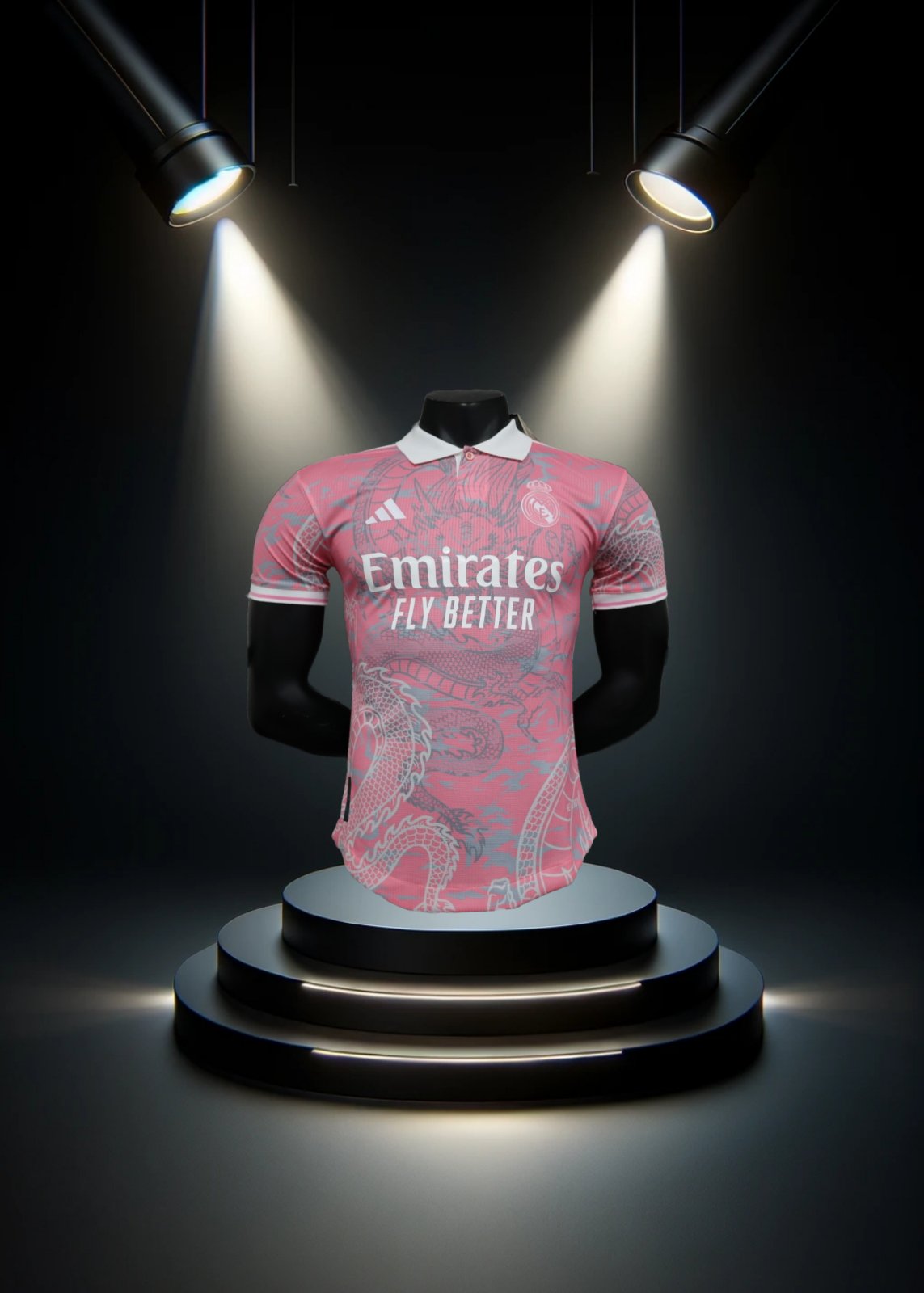 Real Madrid "Dragón Rosa" Special Kit