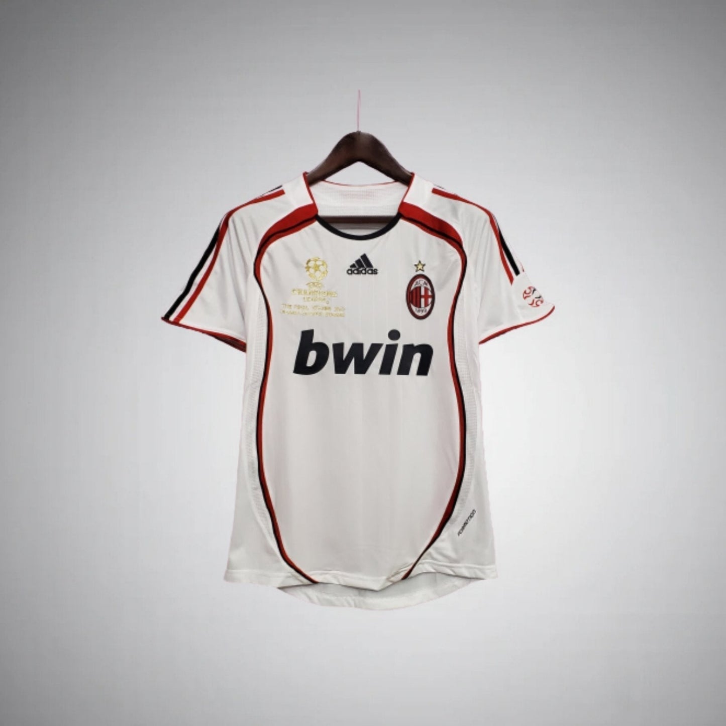 AC Milan 2006-2007 UCL Final Kit