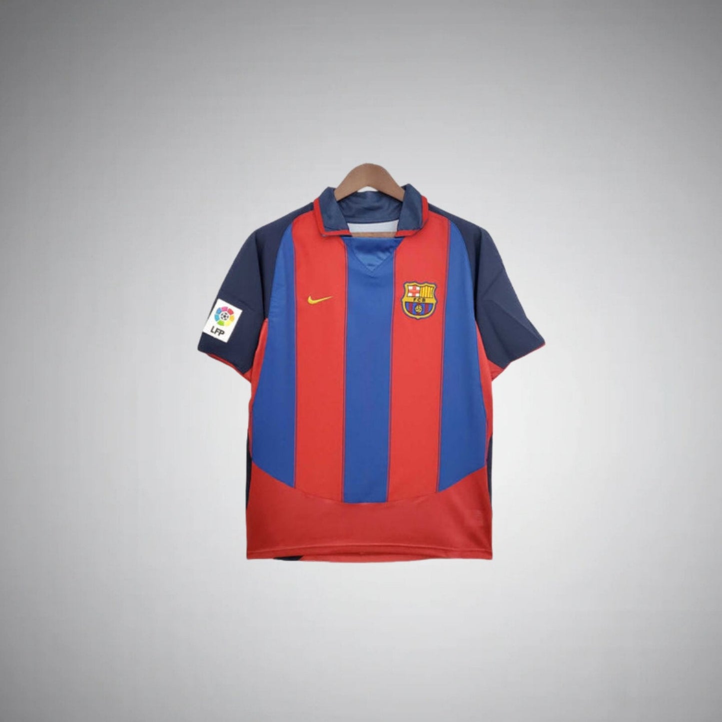 Barcelona 2003-2004 Retro Home Kit