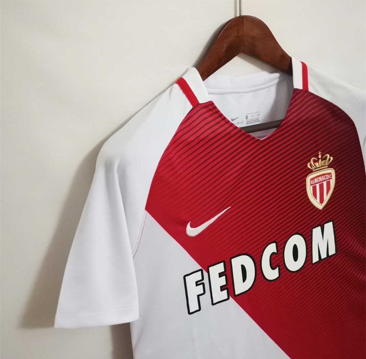 AS Monaco 2016-2017 Home Kit