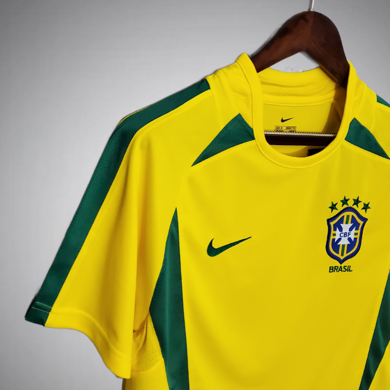 Brazil 2002 Home Kit