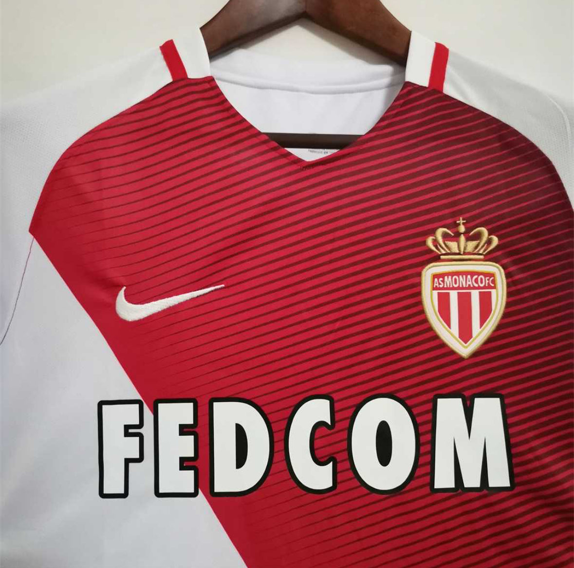 AS Monaco 2016-2017 Home Kit