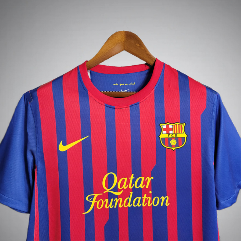 Barcelona 2011-2012 Home Kit