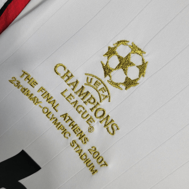 06/07 AC Milan Away Premium Long Sleeve Kit