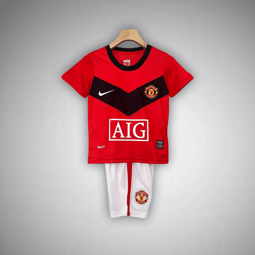 09/10 Manchester United Home Kids Size Kit
