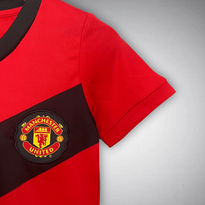 09/10 Manchester United Home Kids Size Kit
