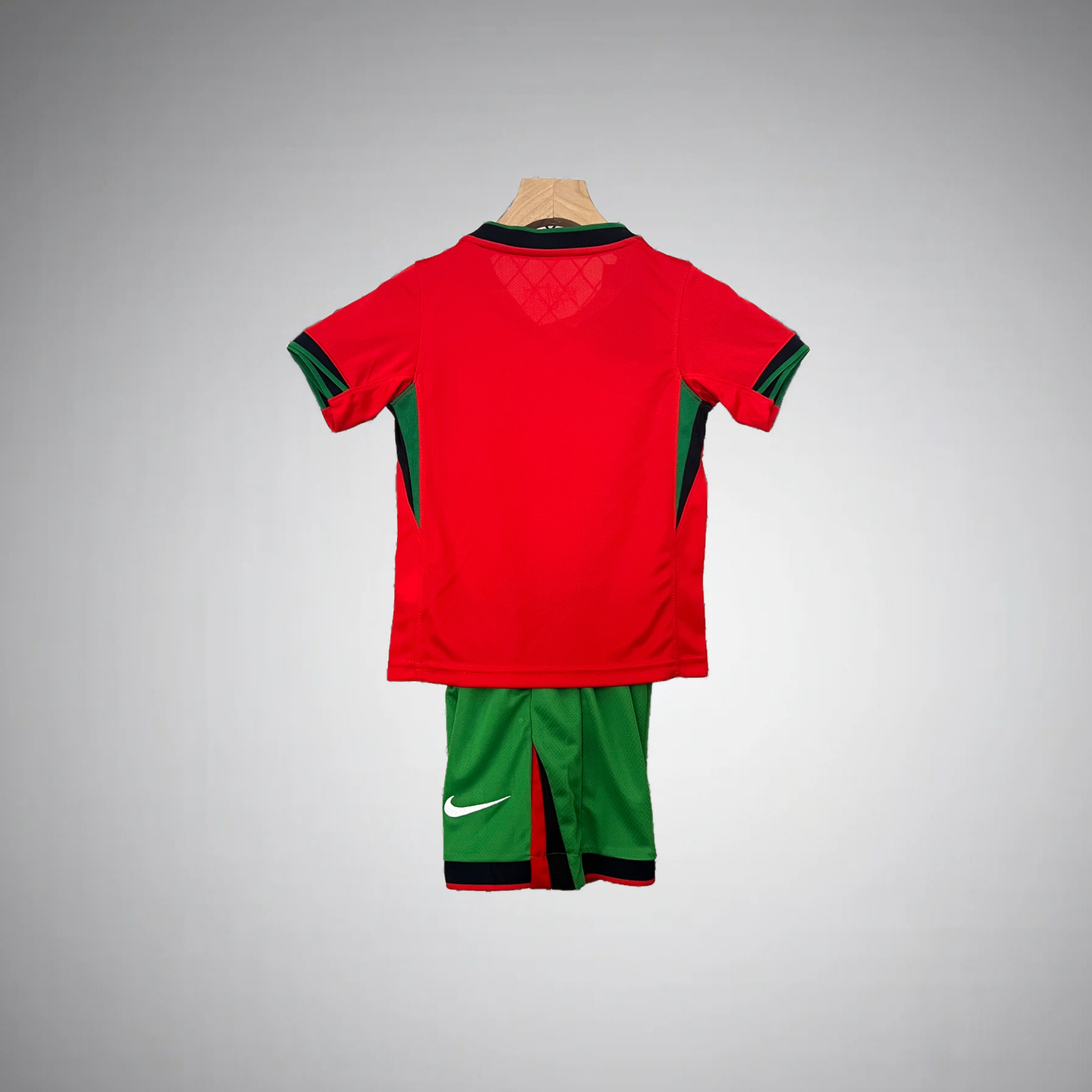 Portugal 2024 Home Kit Kids Size