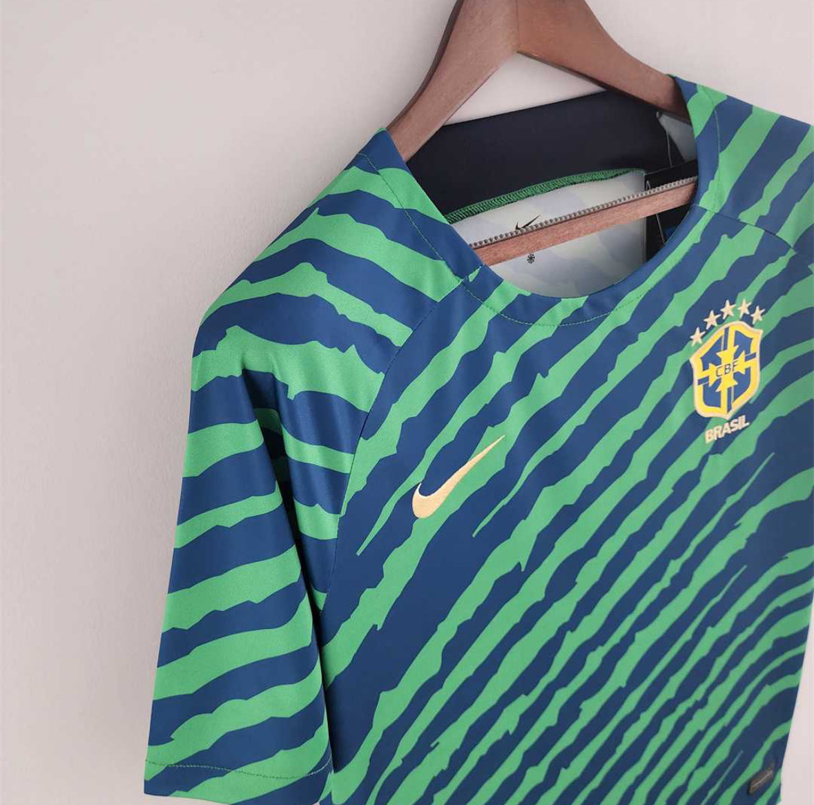 Brazil 2022 Pre-match Kit