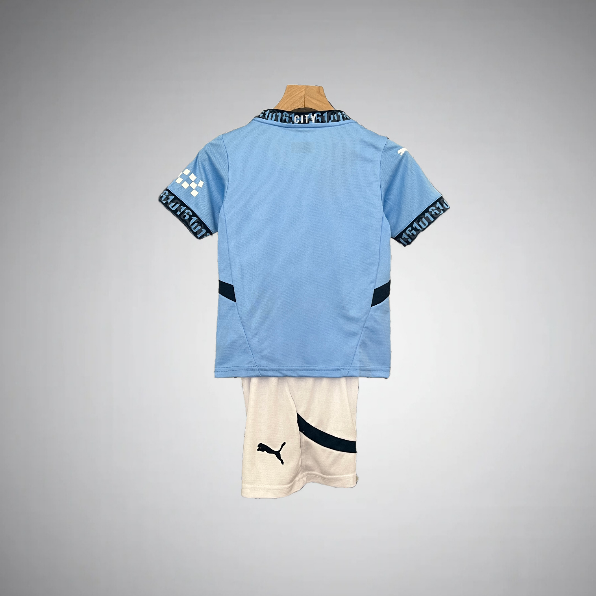 Manchester City 24/25 Home Kit Kids Size