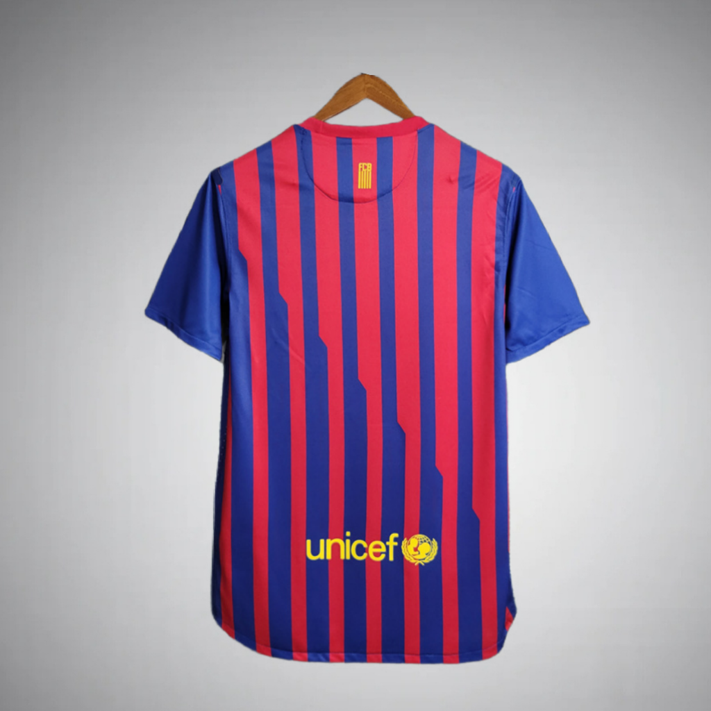 Barcelona 2011-2012 Home Kit