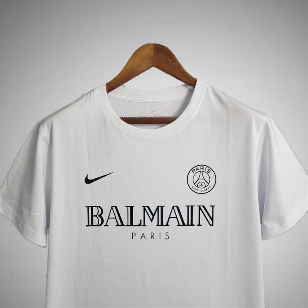 PSG "Balmain" Special White Kit