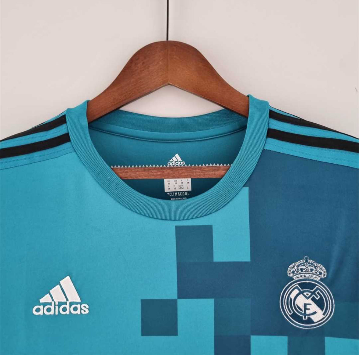 Real Madrid 2017-2018 Third Kit