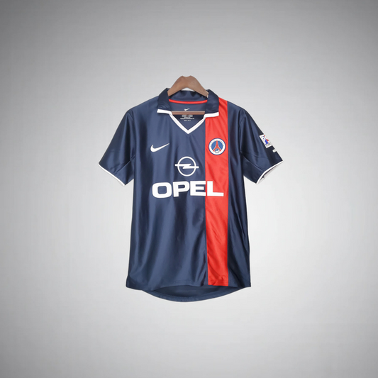 PSG 2001-2002 Home Kit