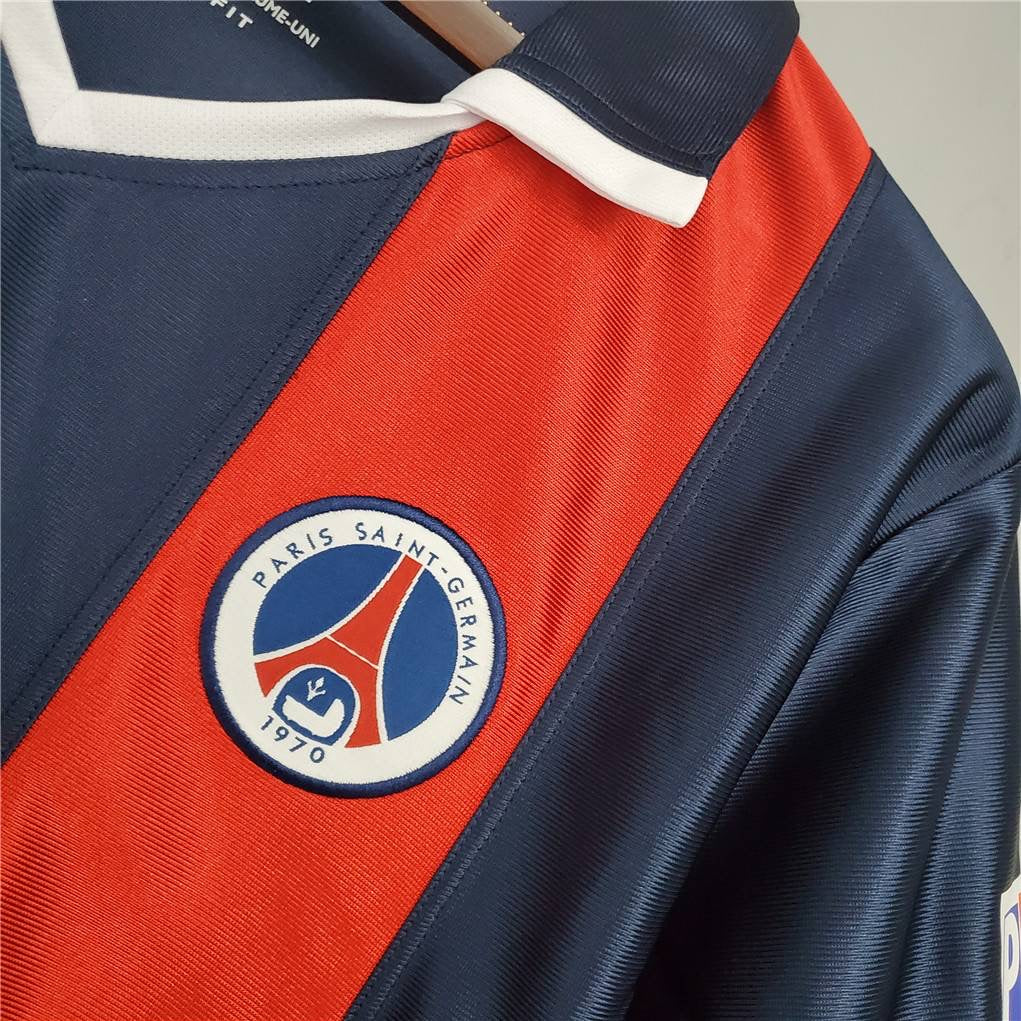 PSG 2001-2002 Home Kit