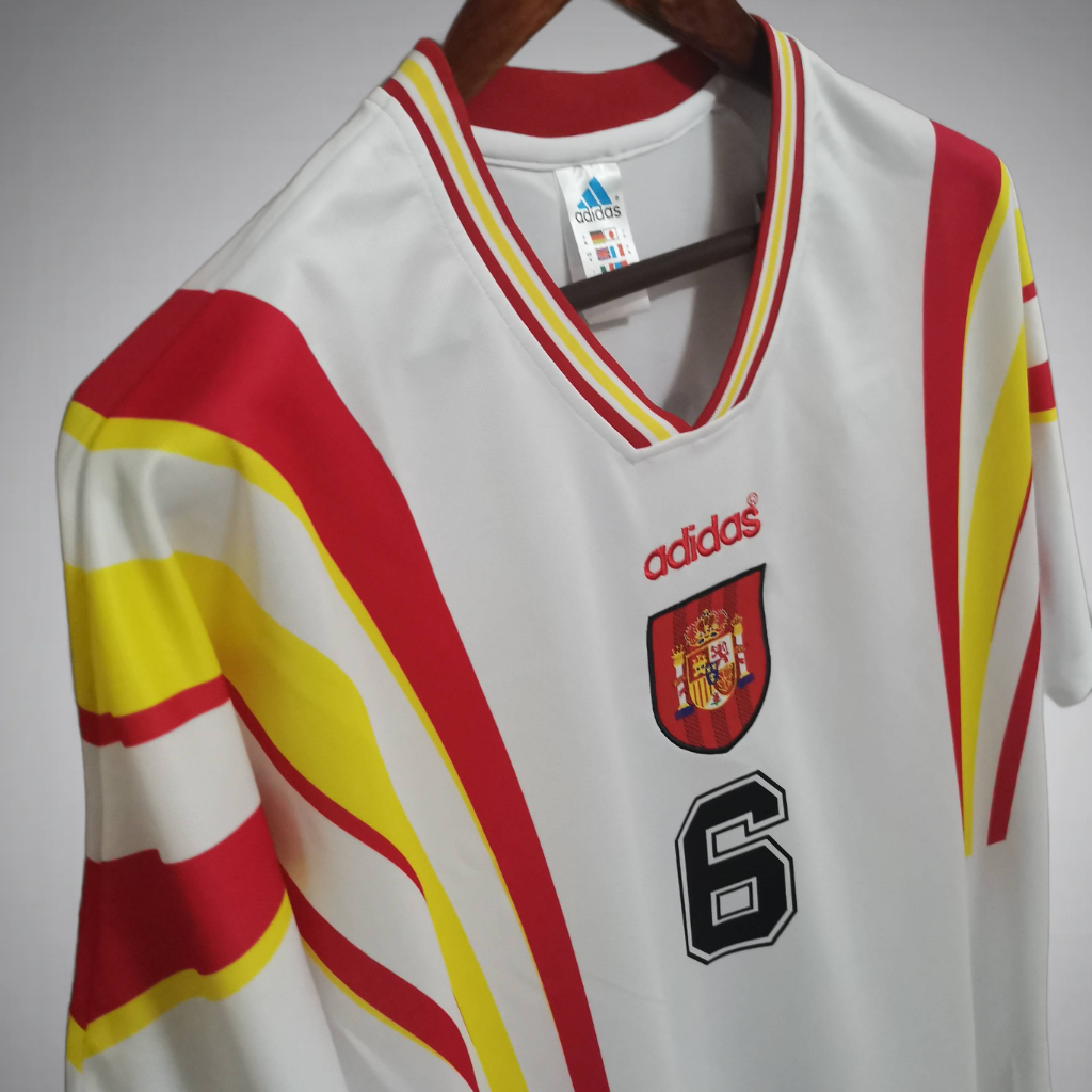 Spain 1996 Away Kit