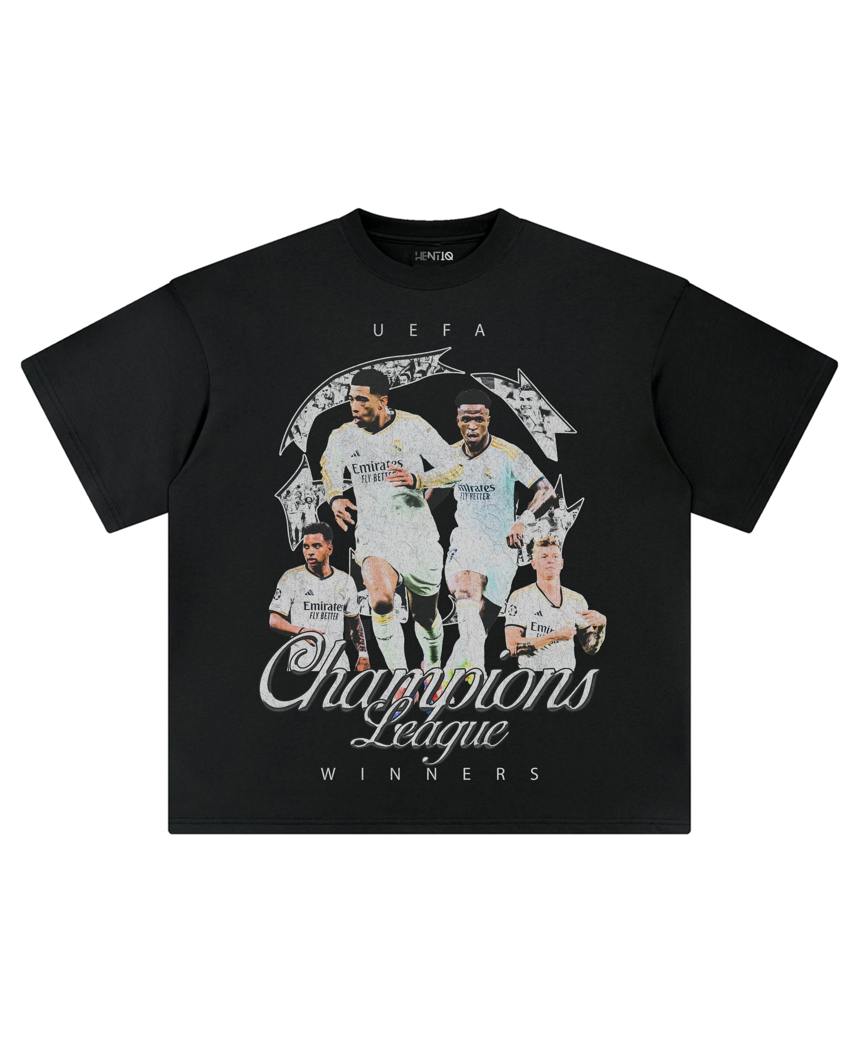 REAL MADRID 2024 UCL TEE