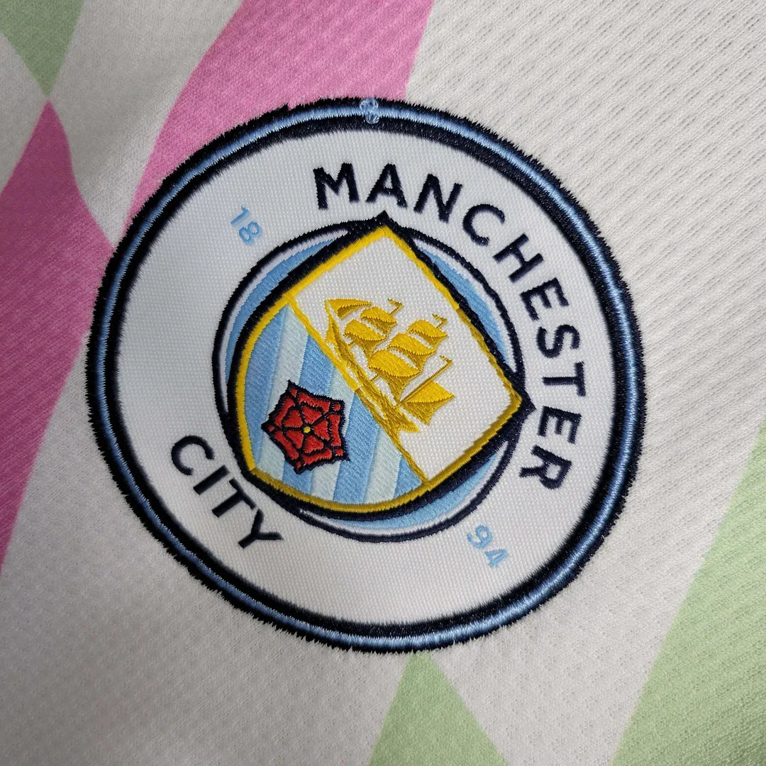 2023/2024 Manchester City white training suit