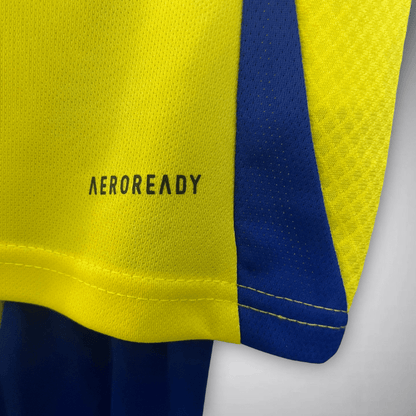 24/25 Al-Nassr Home Kids Size Kit