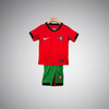 Portugal 2024 Home Kit Kids Size