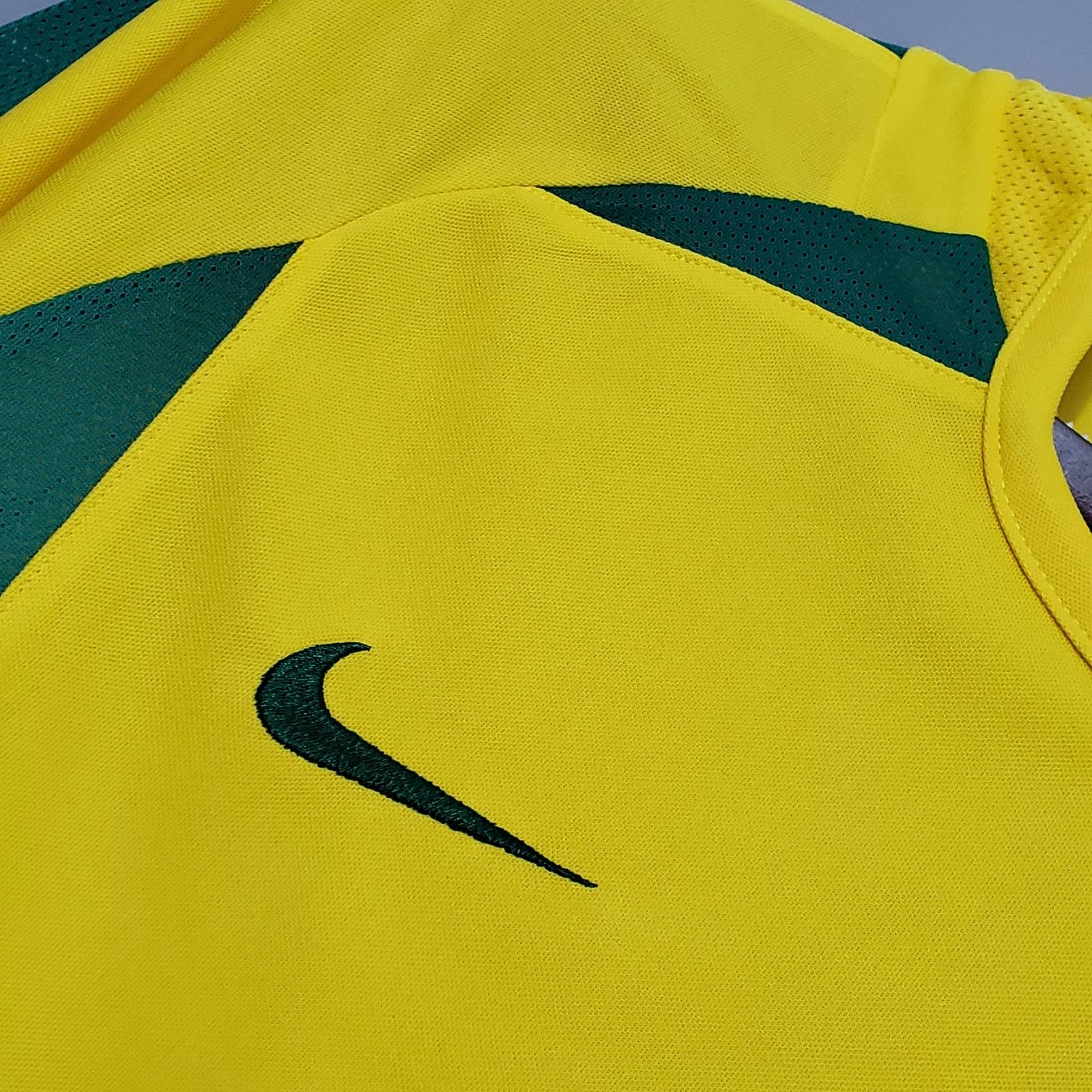 Brazil 2002 Home Kit