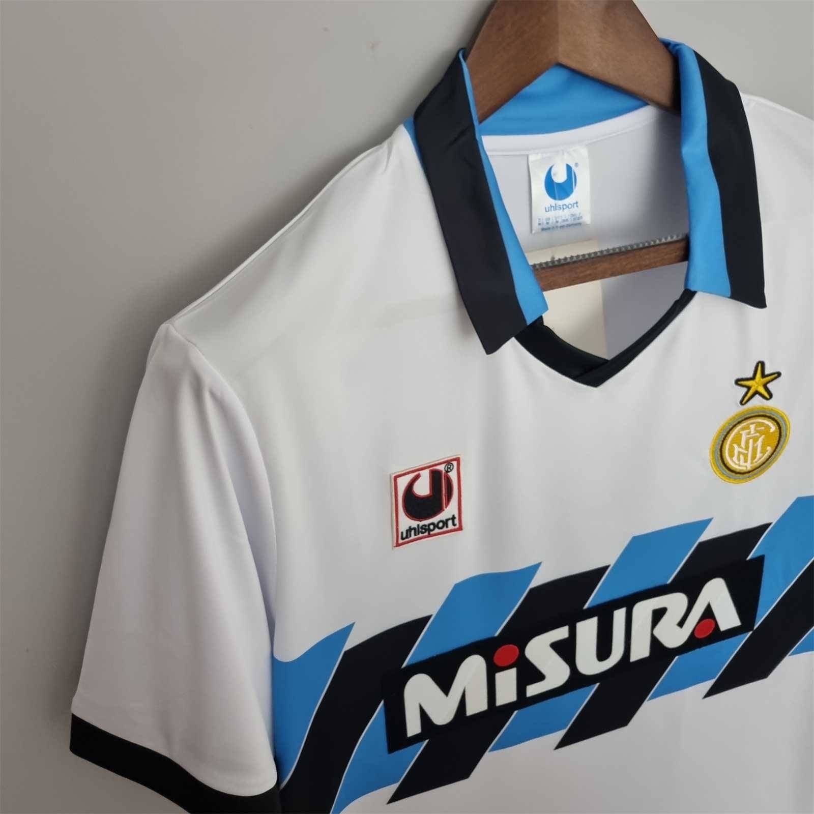 Inter Milan 89/90 Away Kit