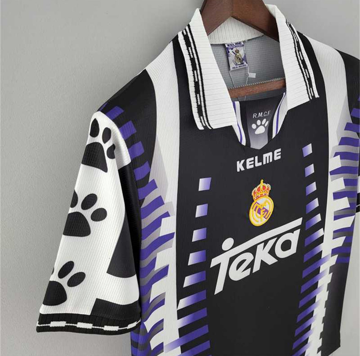 Real Madrid 1997-1998 Third Kit