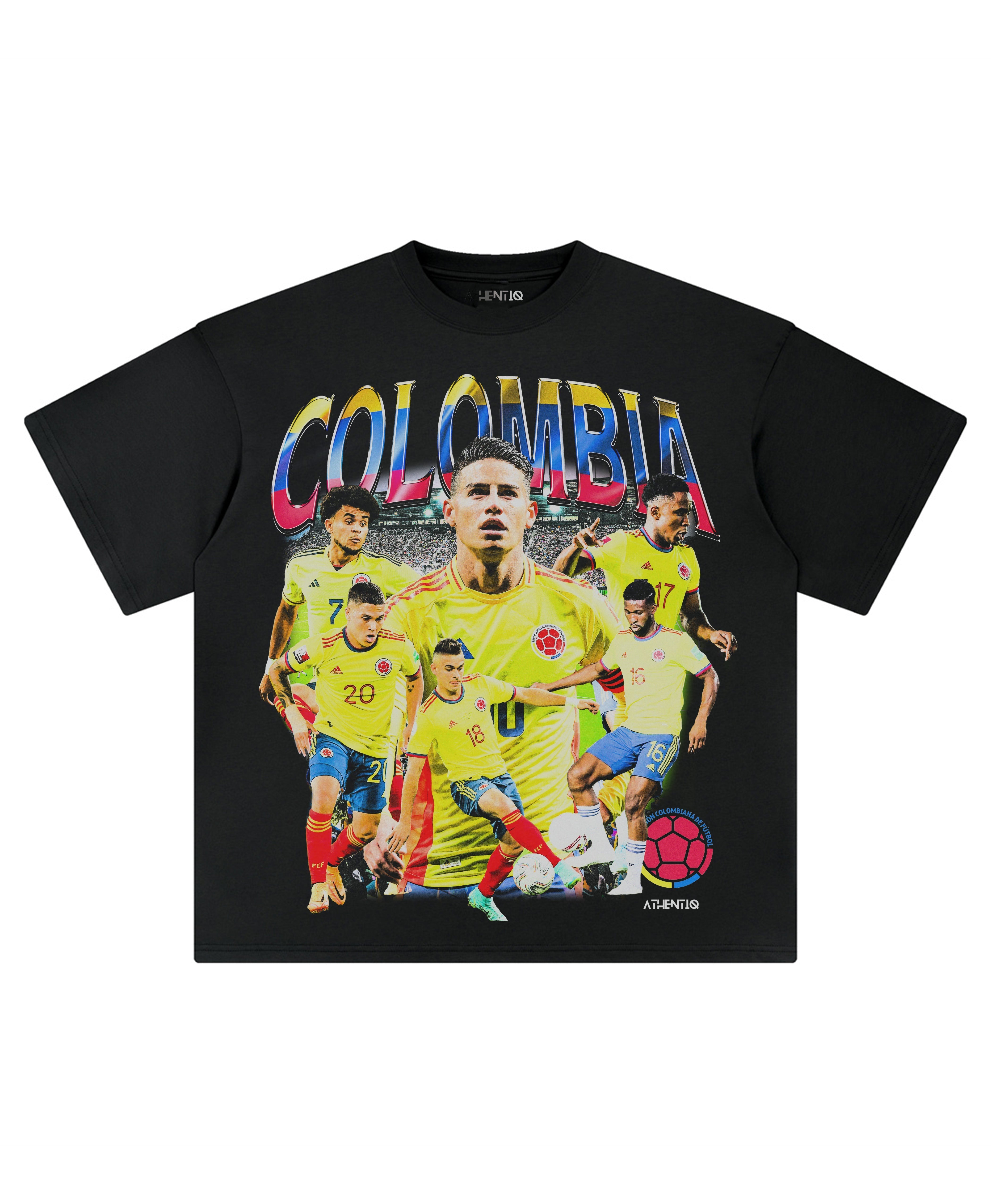 COLOMBIA COPA AMERICA 2024 TEE