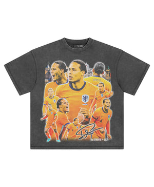 VIRGIL VAN DIJK NETHERLANDS TEE