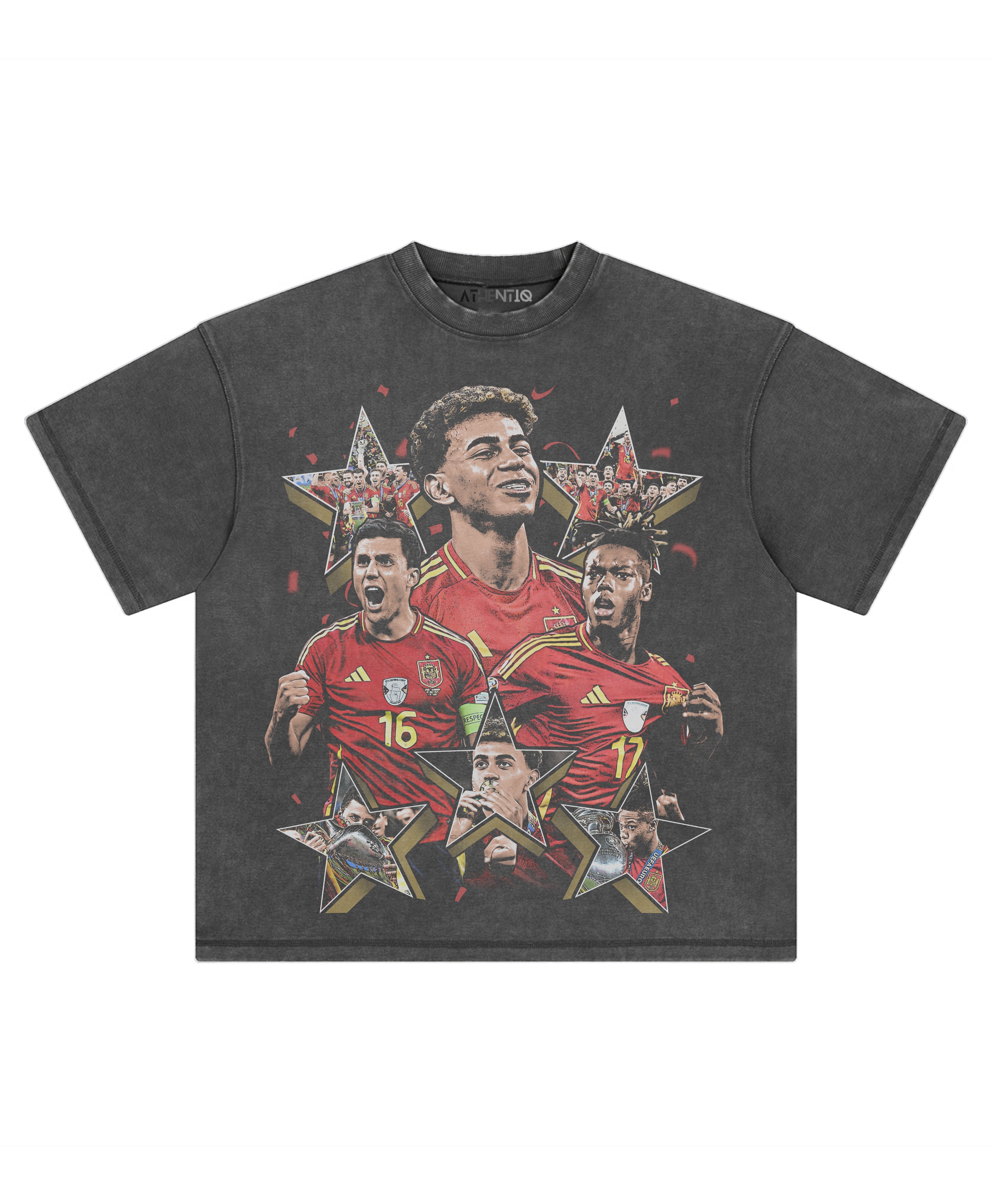 SPAIN EURO 2024 TEE