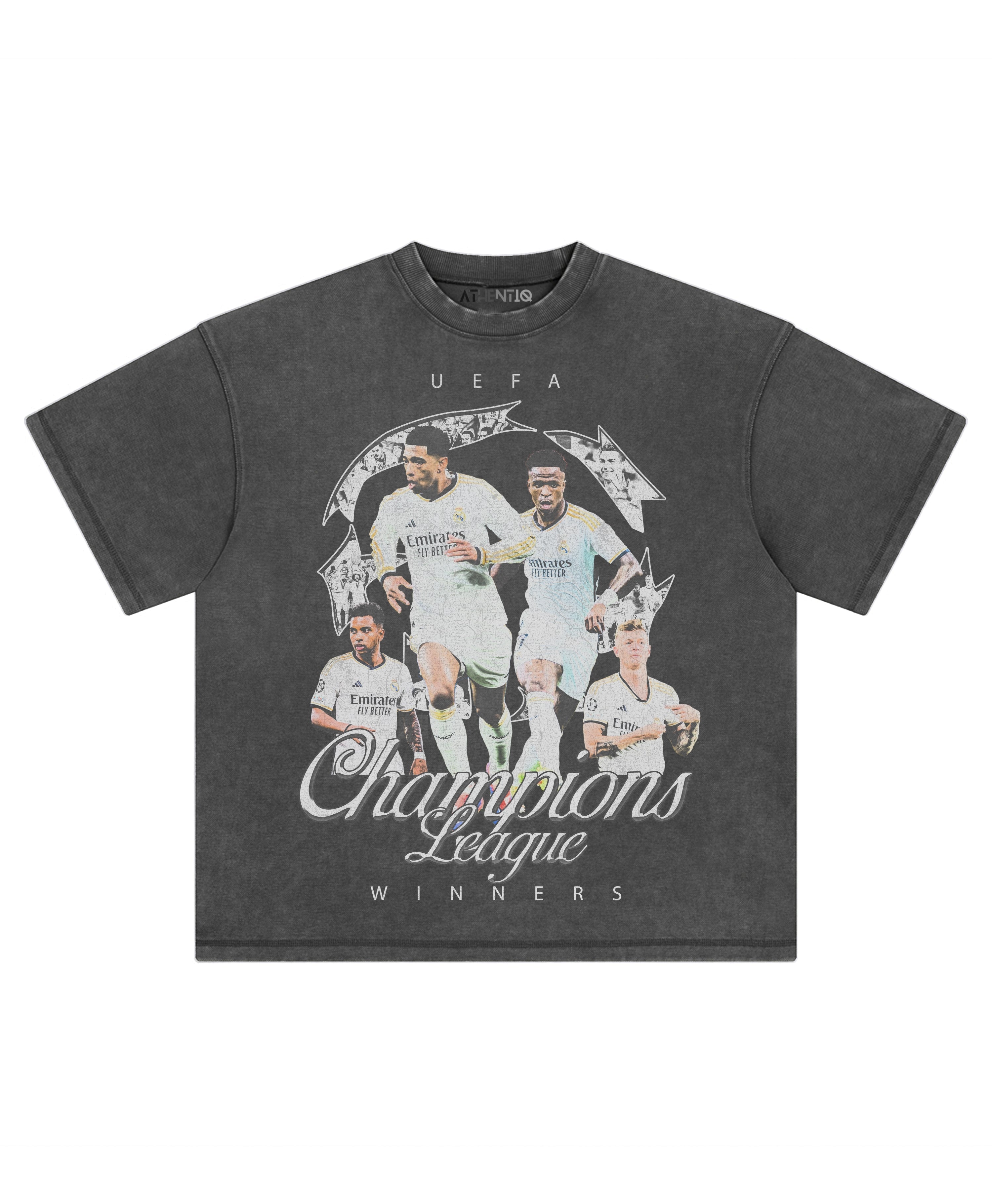 REAL MADRID 2024 UCL TEE